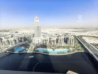 2 Bedroom Flat for Rent in Dubai Creek Harbour, Dubai - Creek View | High Floor | Vacant