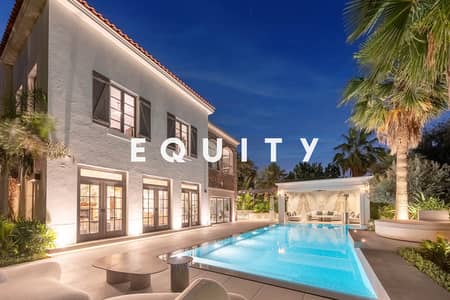 5 Bedroom Villa for Sale in Jumeirah Golf Estates, Dubai - Exclusive | Full Golf Course View | Upgraded