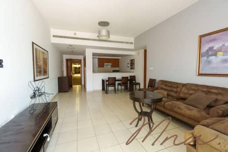 2 Bedroom Flat for Rent in The Greens, Dubai - Fully Furnished | Chiller Free | Road View | Parking