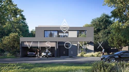 3 Bedroom Villa for Sale in Al Sehma, Sharjah - 5B-Type-01-Front-01. jpg