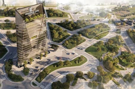 Office for Sale in Barsha Heights (Tecom), Dubai - Handover Q2 2027 | Best Location | Office Unit