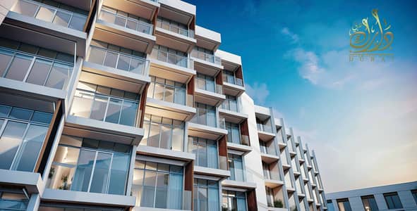 استوديو  للبيع في جزيرة المرجان، رأس الخيمة - Exterior-1. jpg