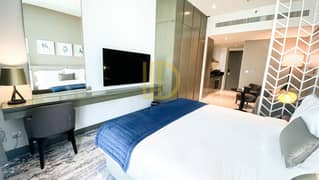 شقة في داماك ميزون بريف تاور بي،داماك ميزون بريفيه،الخليج التجاري 75000 درهم - 11889554