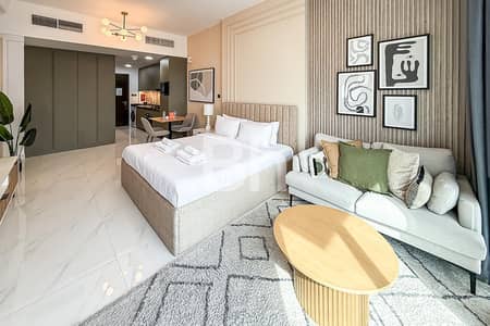 Studio for Rent in Arjan, Dubai - Vacant on 01 July | Low Floor | Furnished
