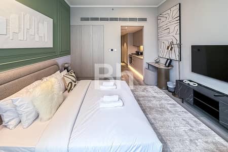 Studio for Rent in Jumeirah Village Circle (JVC), Dubai - Vacant on 04 Aug | Furnished | Pool View