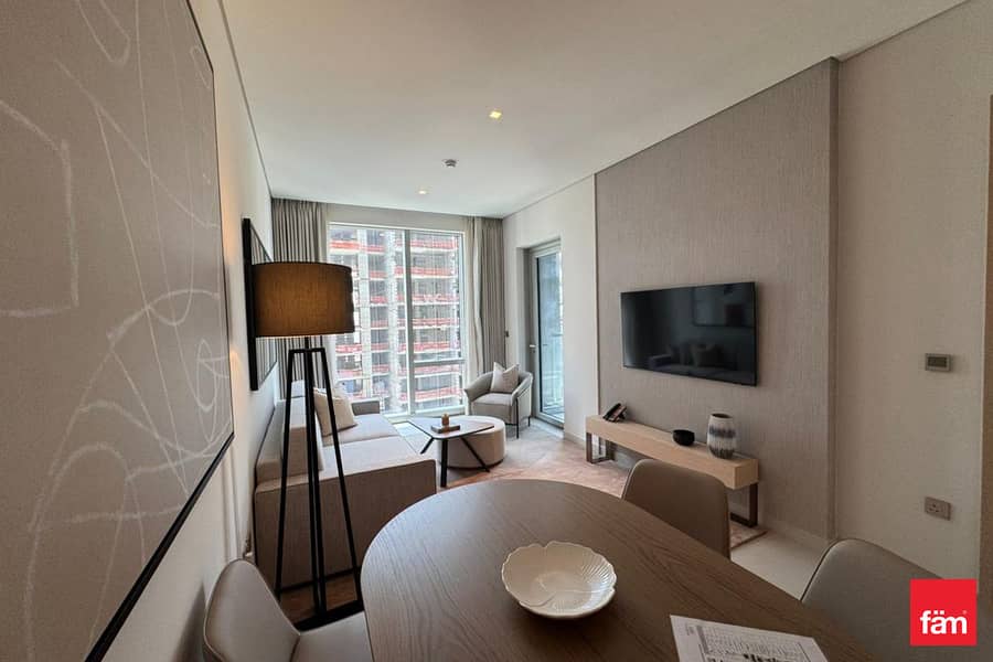 Luxe Hotel Living|Brand New|Steps from Dubai Mall
