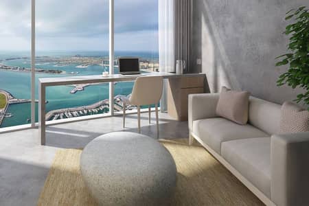 Studio for Sale in Dubai Marina, Dubai - Luxury | WorldsTallestHotel |High floor
