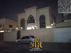 للايجار السنوي باعجمان المويهات 3 دورثاني بافيلا فاخره 3 غرف نوم ماستر مع صاله كبيره مدخل خاص للدور الثاني خزائن بالحائط باركن منفصل علي 6  دفعات شامل