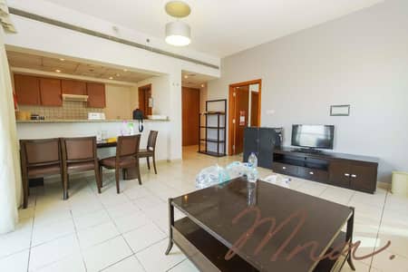 1 Bedroom Apartment for Rent in The Greens, Dubai - Fully Furnished | Community View | Well Maintained 1 Bedroom Apartment for Rent in The Greens, Dubai - Fully Furnished | Community View | Well Maintained
