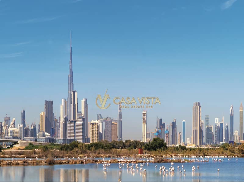 Dubai Creek&Golf course view | Luxury Smart 2BR Dubai Creek&Golf course view | Luxury Smart 2BR