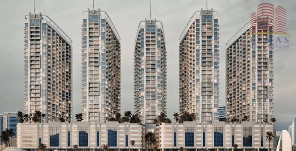 2 Cпальни Апартаменты Продажа в Свободная зона Аджман, Аджман - ajman-creek-towers. png