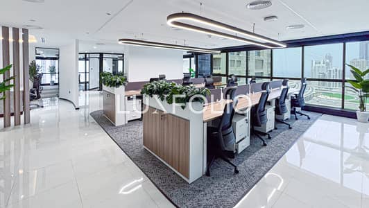 Office for Rent in Jumeirah Lake Towers (JLT), Dubai - Grade A Tower | Luxury Fit Out | Vacant