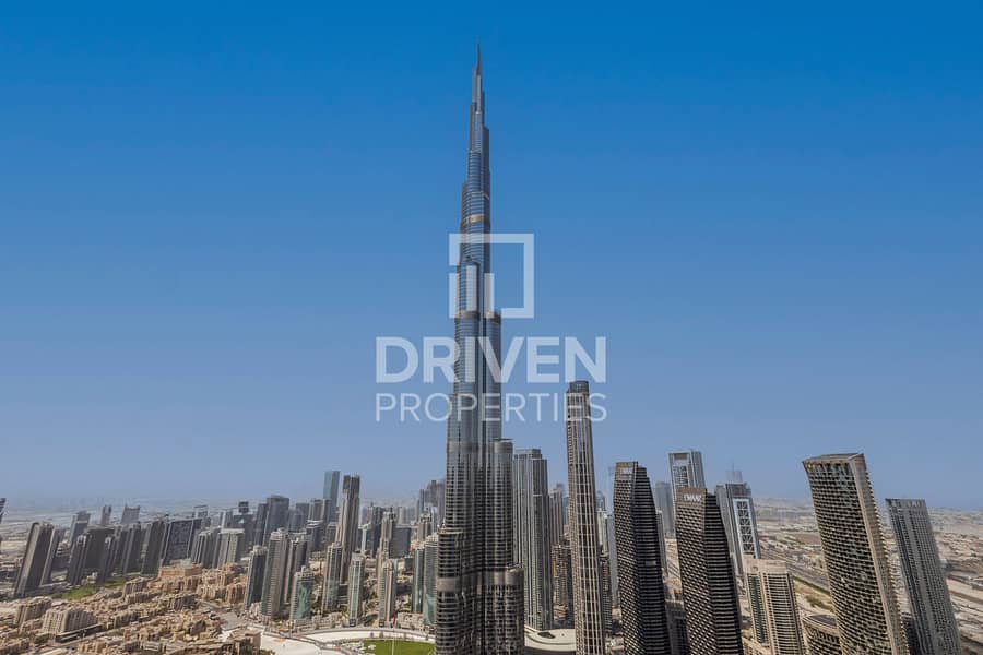 位于迪拜市中心，谦恭大道大厦 4 卧室的顶楼公寓 1200000 AED - 11906275