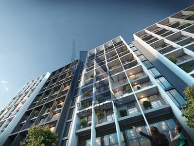 1 Bedroom Apartment for Sale in Aljada, Sharjah - The-Boulevard_Facade. jpg