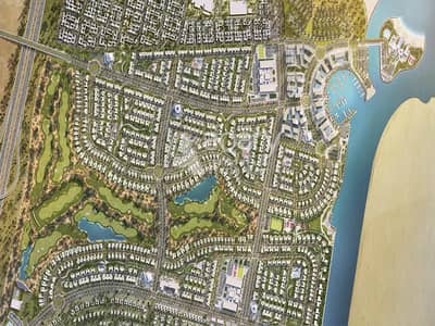 Plot for Sale in Yas Island, Abu Dhabi - Prime Location | Corner & Double Row Villa