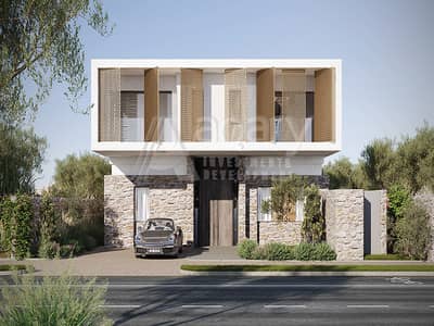5 Bedroom Villa for Sale in Al Hudayriat Island, Abu Dhabi - Villa 5BR | Single Row | Luxurious Living