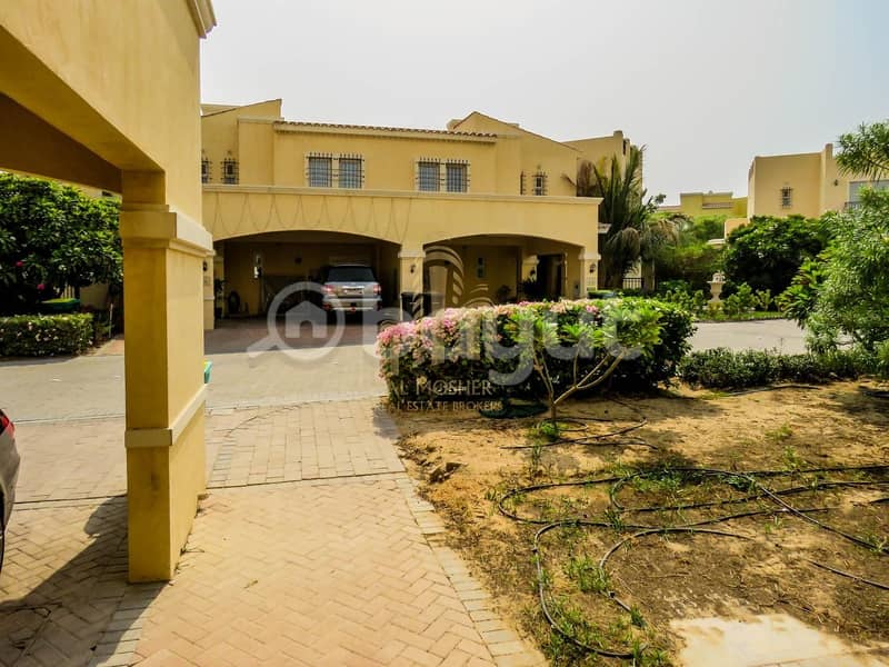 Hot Deal Villa 4BR +M Semi-Detached in Al Waha Hot Deal Villa 4BR +M Semi-Detached in Al Waha