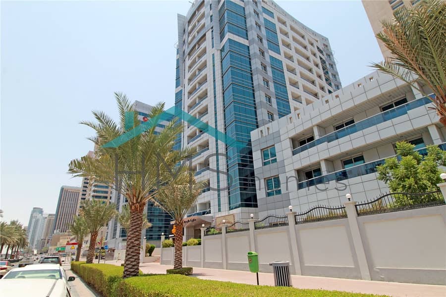 1BR Marina Diomond 1 | Chiller Free | Huge Terrace| Close to Metro