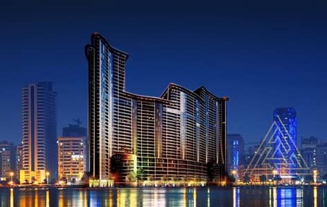 3 Bedroom Apartment for Sale in Corniche Ajman, Ajman - Ajman-Corniche-Residences-Exterior-768x488. jpg