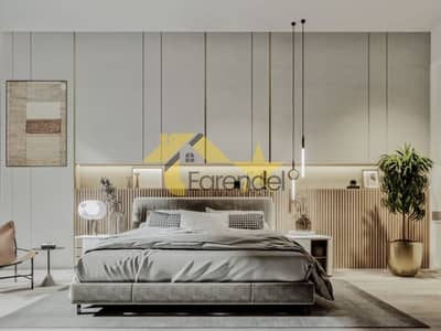 迪拜南部街区， 迪拜 2 卧室公寓待售 - bed1-592x444. png