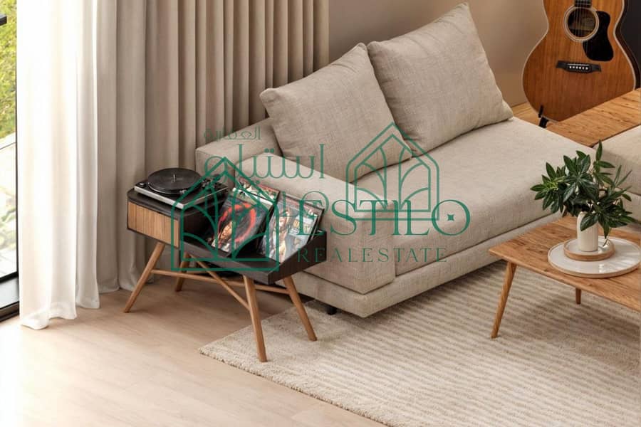 位于迪拜乐园，R. Hills 5 卧室的联排别墅 4445000 AED - 11906990