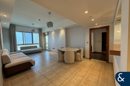 2 Bedroom Apartment for Rent in Palm Jumeirah, Dubai - High Floor | Furnished | Vacant | C Type