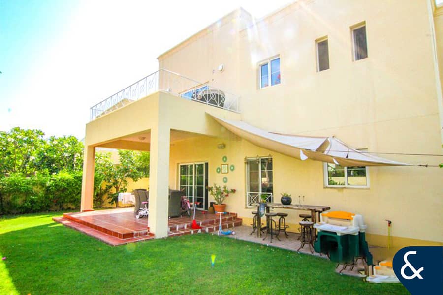 位于湖畔社区，德玛别墅区 4 卧室的别墅 10750000 AED - 11907305