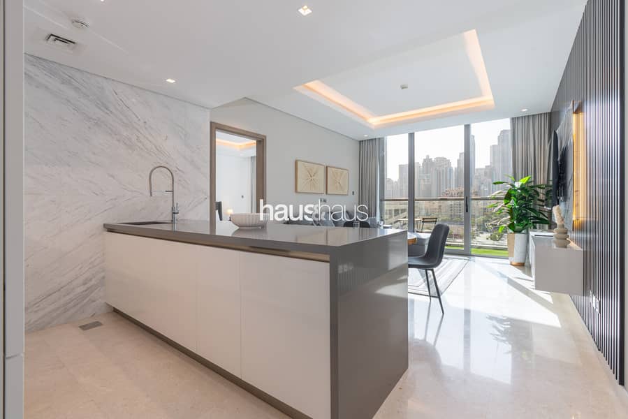 Burj Khalifa View | Contemporary 1BR | Central - Image 10