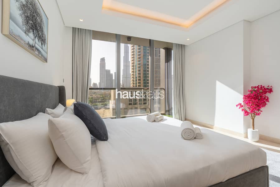 Burj Khalifa View | Contemporary 1BR | Central - Image 12