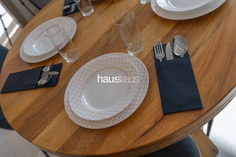 Burj Khalifa View | Contemporary 1BR | Central - Image 22