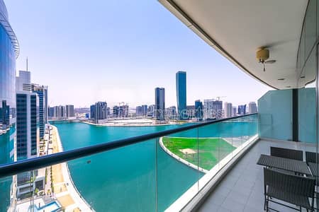 Vacant! High Floor w/FULL Glass Balcony Canal View Vacant! High Floor w/FULL Glass Balcony Canal View