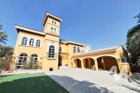 6 Bedroom Villa for Rent in The Villa, Dubai - Huge Plot and Pool | Private Living | Mallorca