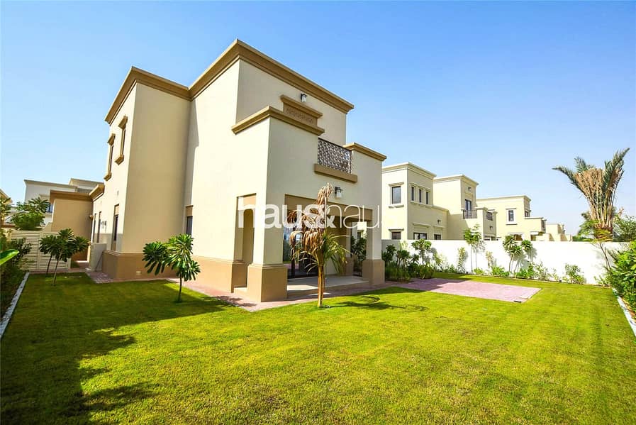 位于阿拉伯牧场2号，雅思敏社区 4 卧室的别墅 450000 AED - 11907365