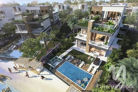 6 Bedroom Villa for Sale in DAMAC Lagoons, Dubai - Lagoon Facing | Payment Plan | Largest Plot