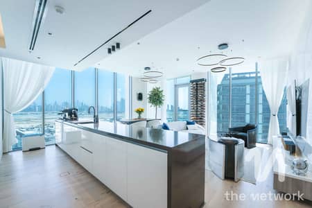 2 Bedroom Flat for Sale in Mohammed Bin Rashid City, Dubai - Fully Furnished | Fully Upgraded | Burj View