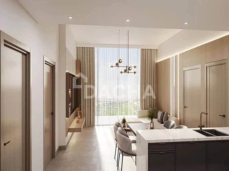 شقة في فيرواي ريزيدنسيز باي بريسكوت،مدينة دبي الرياضية 1 غرفة 990000 درهم - 11907490