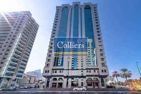 3 Bedroom Apartment for Rent in Al Hosn, Abu Dhabi - Colliers- Aryam Tower-1. jpg