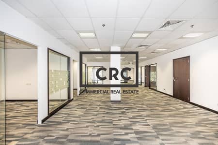 Office for Rent in Dubai Investment Park (DIP), Dubai - Fully Fitted Office | Best Deal | Next To Metro