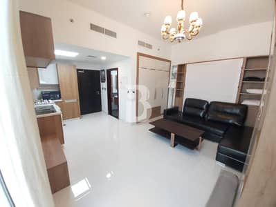Studio for Rent in Al Furjan, Dubai - Furnished | Balcony | Close to Metro | VACANT