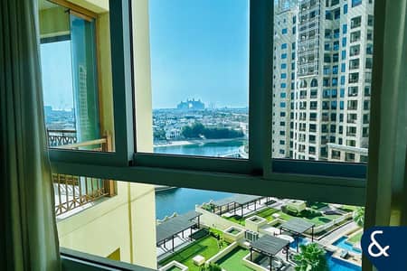 2 Bedroom Apartment for Rent in Palm Jumeirah, Dubai - Vacant | Unfurnished | Sea View | C -Type