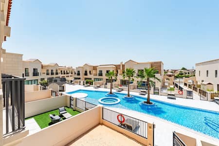 3 Bedroom Townhouse for Sale in Jumeirah Golf Estates, Dubai - Vacant | Garden to Pool Access | Brand new