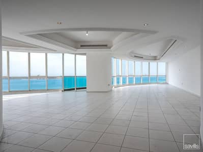 4 Bedroom Apartment for Rent in Corniche Road, Abu Dhabi - 4 Bedroom Duplex | Sea View | Ready To Move In