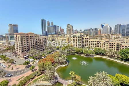 2 Bedroom Apartment for Rent in The Views, Dubai - Vacant | Corner unit | Golf and Lake Views