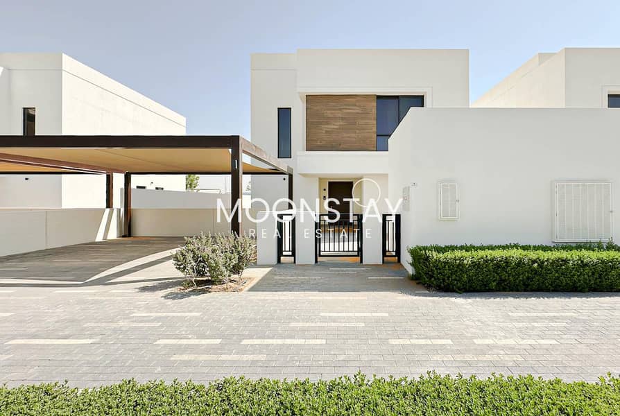 位于雅斯岛，诺亚别墅区 3 卧室的联排别墅 175000 AED - 11907629