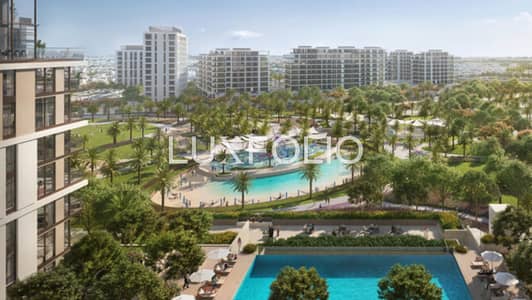 1 Bedroom Flat for Sale in Dubai Hills Estate, Dubai - High Floor I Pool View I Genuine Resale