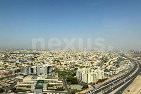 Office for Rent in Barsha Heights (Tecom), Dubai - COMMUNITY VIEW | VACANT 21 SEP | UNFURNISHED