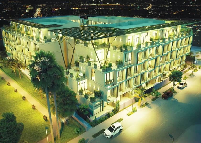 Pay 43k and own your apartment The First Solar powered residential apartment building in JVC