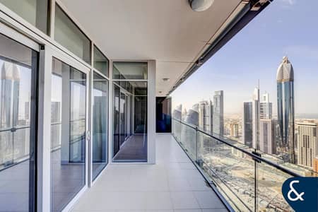 1 Bedroom Apartment for Rent in DIFC, Dubai - DIFC Views | High Floor | Unfurnished