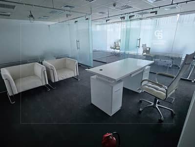 朱美拉湖塔 (JLT)， 迪拜 写字楼待租 - 位于朱美拉湖塔 (JLT)，JLT D区，靛蓝大厦 的写字楼 170000 AED - 11907760