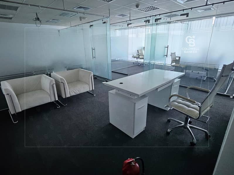 位于朱美拉湖塔 (JLT),JLT D区,靛蓝大厦 的写字楼 170000 AED - 11907760 位于朱美拉湖塔 (JLT),JLT D区,靛蓝大厦 的写字楼 170000 AED - 11907760